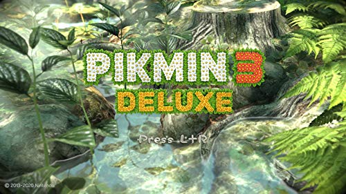 Switch Pikmin 3 Deluxe