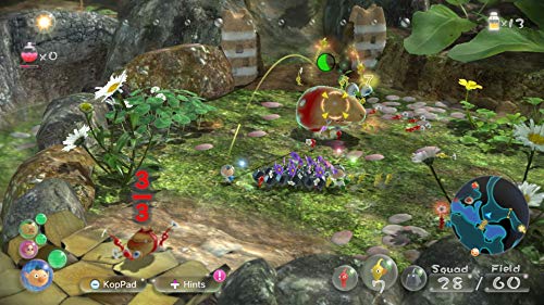 Switch Pikmin 3 Deluxe