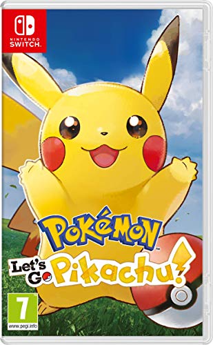 Switch Pokemon Let's Go Pikachu!