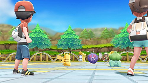 Switch Pokemon Let's Go Pikachu!