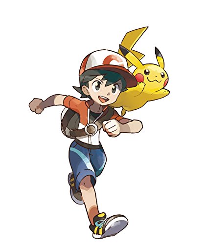Switch Pokemon Let's Go Pikachu!