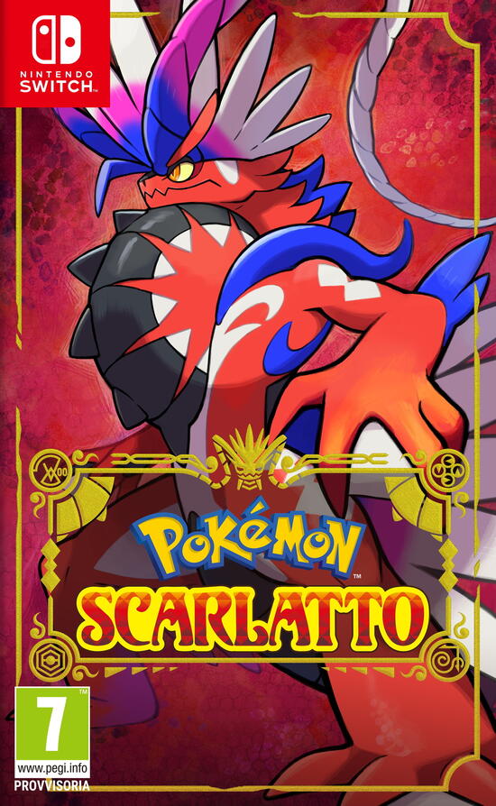 Switch Pokemon Scarlatto