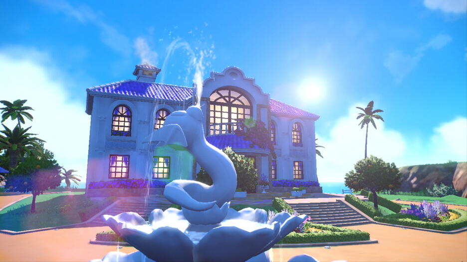 Switch Pokemon Violetto