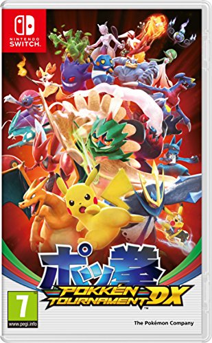 Switch Pokken Tournament DX