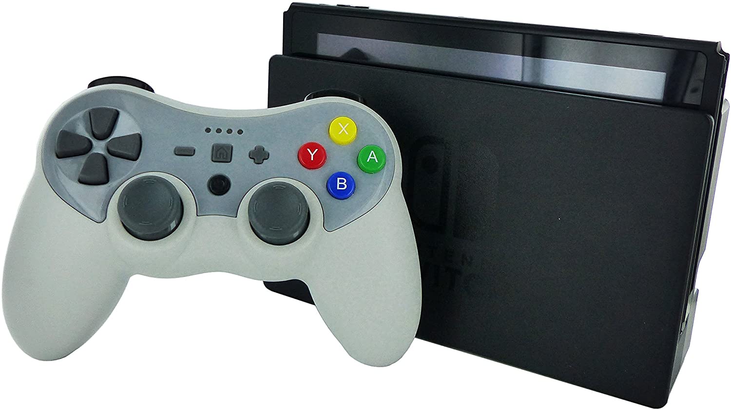 Switch Pro Controller Stile Retro Subsonic Wireless Bluetooth Pro S 90s