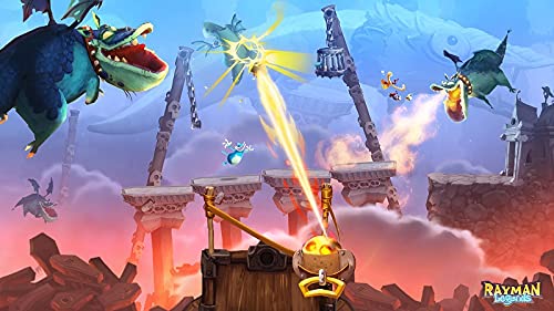 Switch RAYMAN LEGENDS DEFINITIVE EDITION (solo codice)