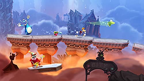 Switch RAYMAN LEGENDS DEFINITIVE EDITION (solo codice)