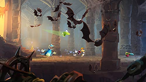Switch RAYMAN LEGENDS DEFINITIVE EDITION (solo codice)