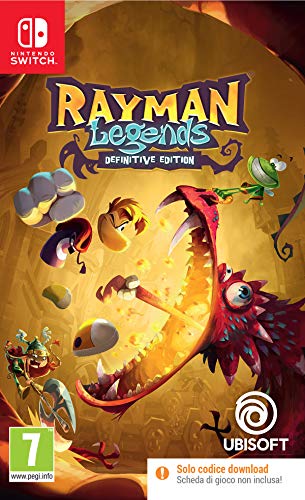 Switch RAYMAN LEGENDS DEFINITIVE EDITION (solo codice)