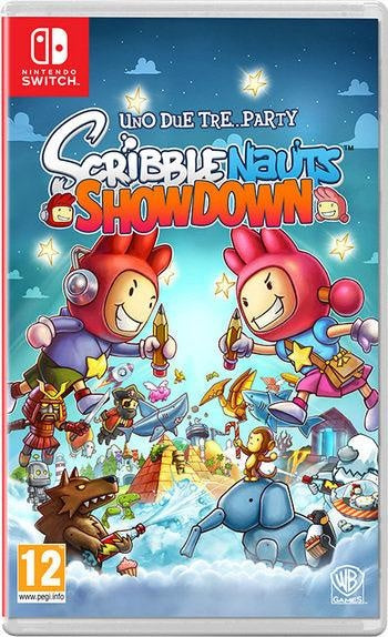 Switch Scribblenauts Showdown - Usato Garantito
