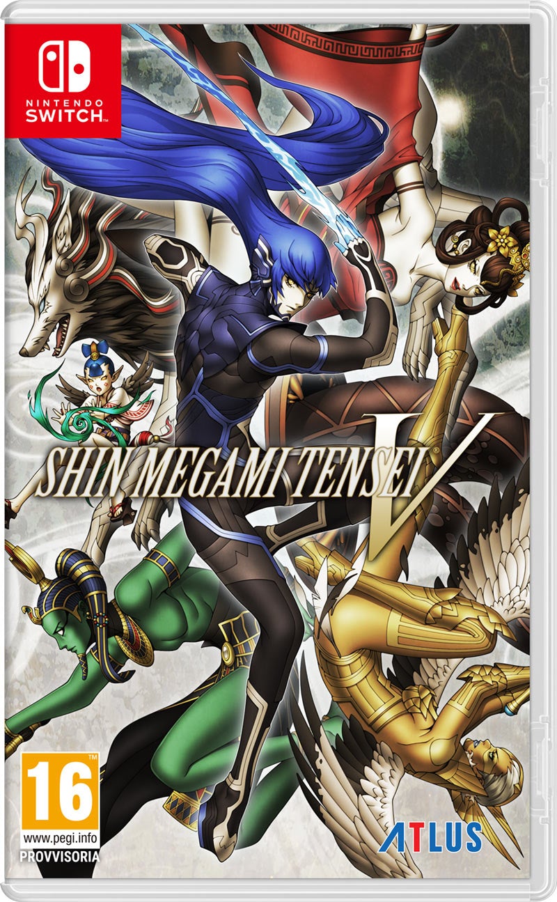 Switch Shin Megami Tensei V