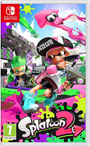 Switch Splatoon 2 EU