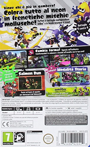 Switch Splatoon 2 EU