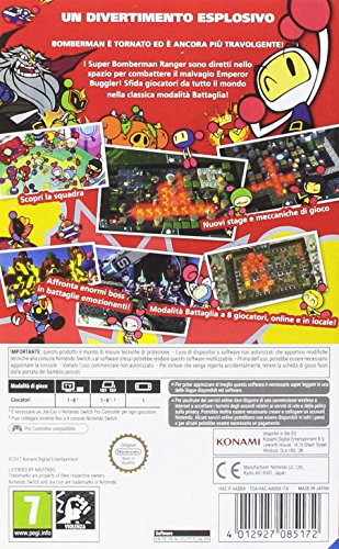 Switch Super Bomberman R