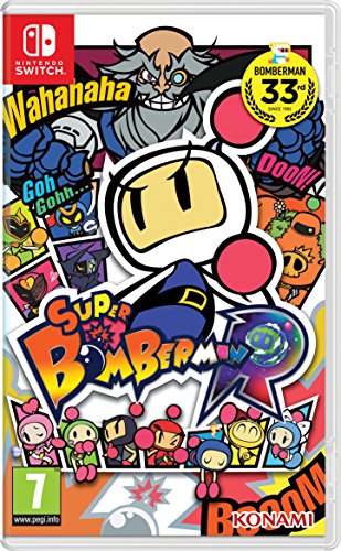 Switch Super Bomberman R