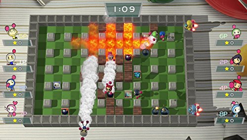 Switch Super Bomberman R