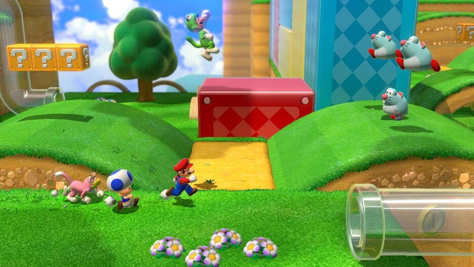 Switch Super Mario 3D World + Bowser's Fury