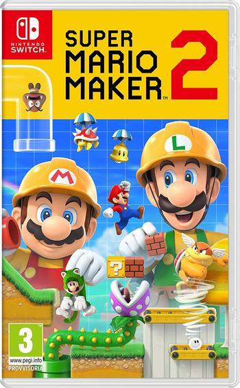 Switch Super Mario Maker 2 - Usato Garantito