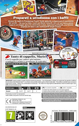 Switch Super Mario Odyssey