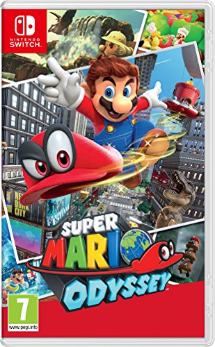 Switch Super Mario Odyssey