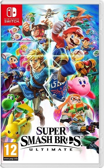 Switch Super Smash Bros Ultimate - Usato Garantito