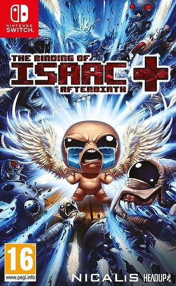 Switch The Binding Of Isaac Afterbirth+ - Usato Garantito