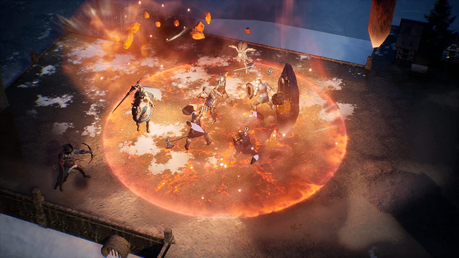 Switch The Diofield Chronicle