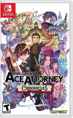 Switch The Great Ace Attorney Chronicles EU