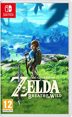 Switch The Legend Of Zelda Breath Of The Wild EU
