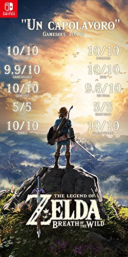 Switch The Legend Of Zelda Breath Of The Wild EU