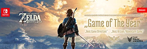 Switch The Legend Of Zelda Breath Of The Wild EU