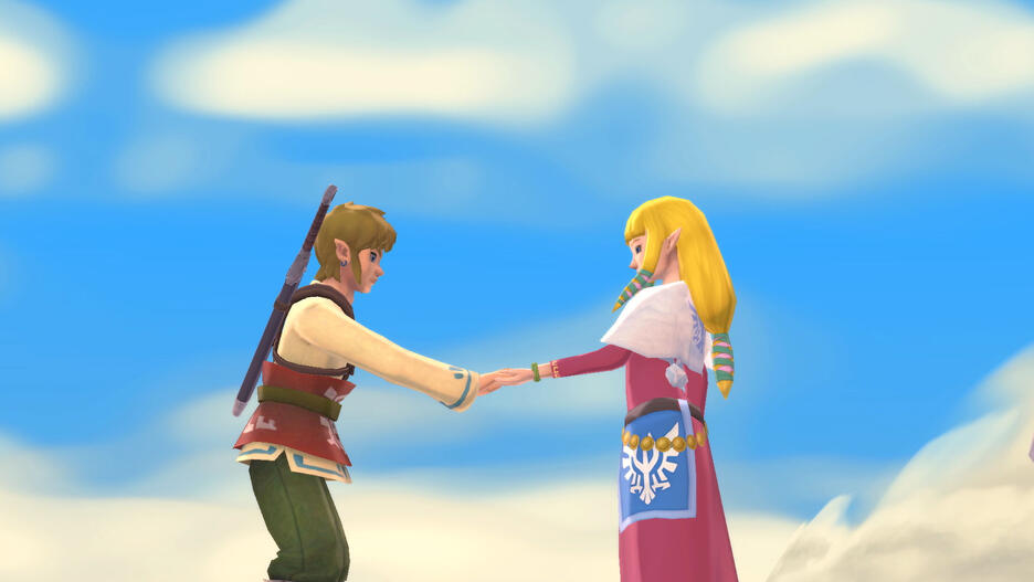 Switch The Legend of Zelda: Skyward Sword HD