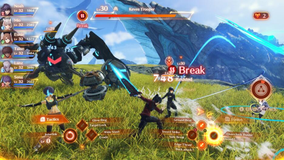 Switch Xenoblade Chronicles 3