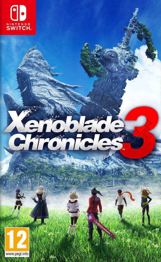 Switch Xenoblade Chronicles 3