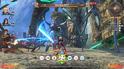 Switch Xenoblade Chronicles: Definitive Edition EU