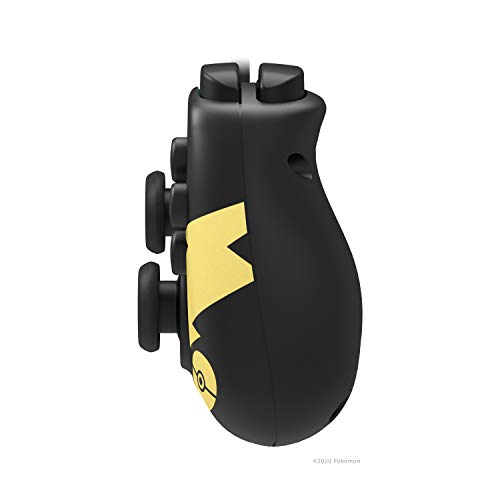 Switch controller con cavo Hori Horipad Mini Pikachu Black & Gold Edition