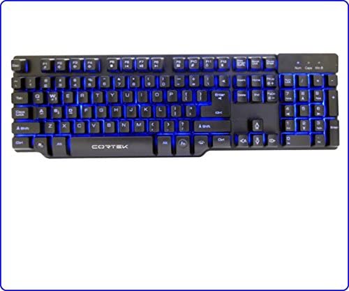 TASTIERA PC GAMING CORTEK CORGK1 RETROILLUMINATA