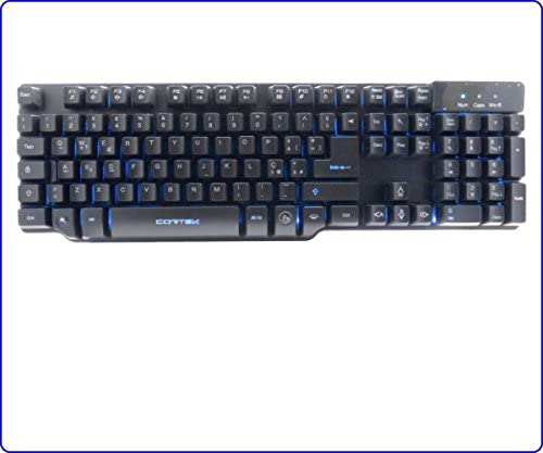 TASTIERA PC GAMING CORTEK CORGK1 RETROILLUMINATA