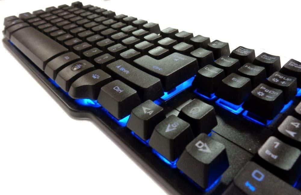 TASTIERA PC GAMING CORTEK CORGK1 RETROILLUMINATA