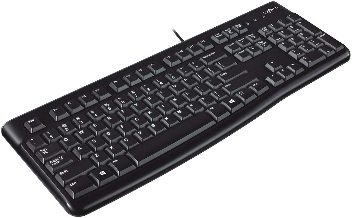 TASTIERA USB LOGITECH K120 BLACK