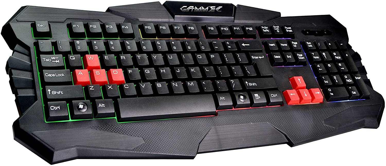 TASTIERA USB PER PC GAMING GAMMEC XARMY KBXARM RETROILLUMINATA