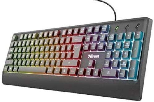 TASTIERA ZIVA GAMING TRUST LED IT RETROILLUMINATA