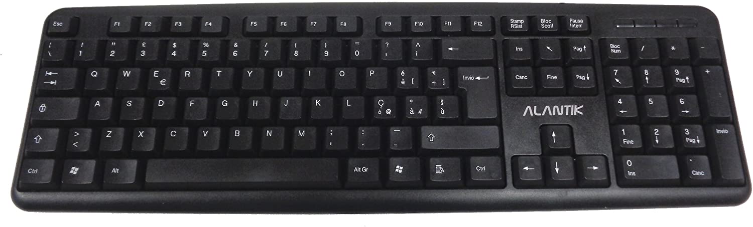 Tastiera Alantik USB
