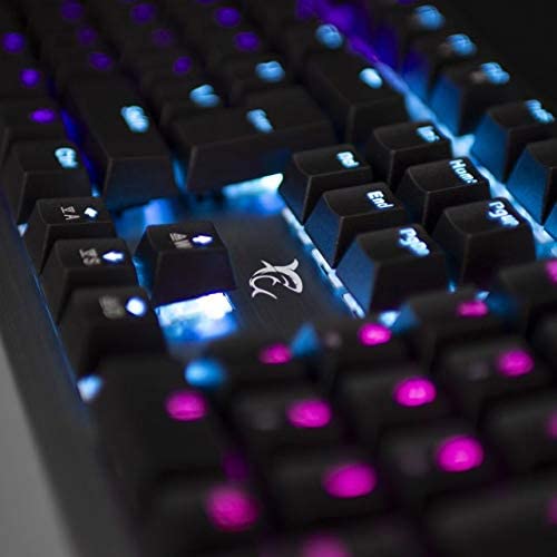 Tastiera gaming Meccanica in Metallo RGB LED GK-1926
