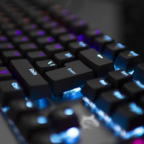 Tastiera gaming Meccanica in Metallo RGB LED GK-1926