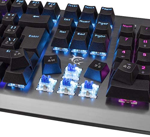 Tastiera gaming Meccanica in Metallo RGB LED GK-1926