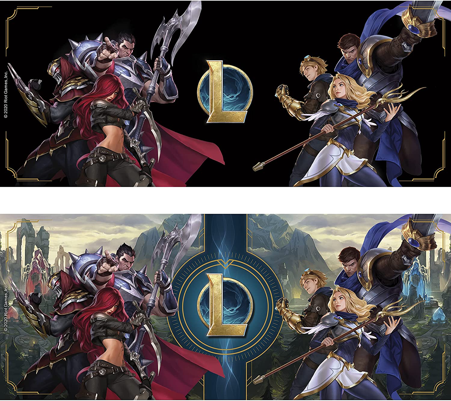 Tazza League Of Legends - Cambia colore con il calore