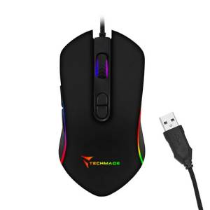 Techmade Mouse Ottico 3200 DPI Gaming 7 Tasti