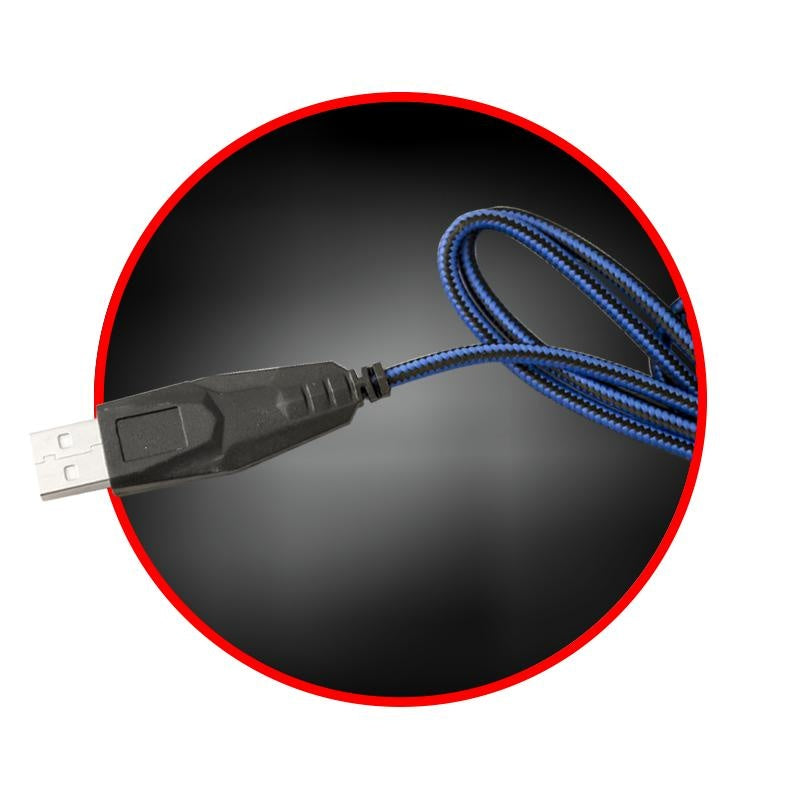 Techmade Tastiera Metal Gaming ST-GKB8153 Nero