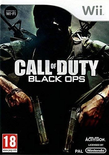 WII Call Of Duty Black Ops - Usato Garantito